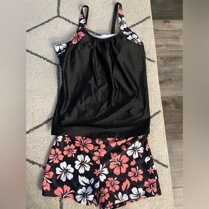 XL Tankini bathing suit